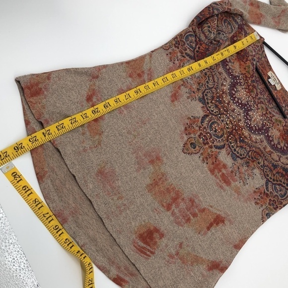 One World Extra Soft Knit Top Size M - Picture 13 of 15